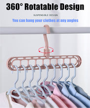 Charger l&#39;image dans la galerie, Magic Space Saving Clothes Hangers(4 Pack) - airlando

