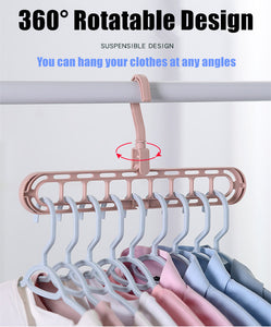 Magic Space Saving Clothes Hangers(4 Pack) - airlando