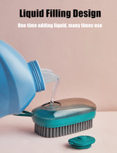 Load image into Gallery viewer, Soap Dispensing Palm Brush - airlando
