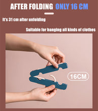 Charger l&#39;image dans la galerie, Portable Folding Clothes Hangers (4 PCS) - airlando
