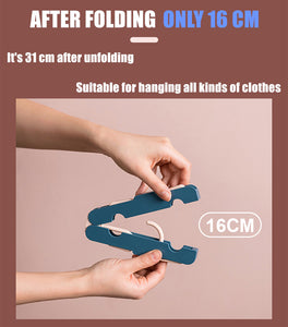 Portable Folding Clothes Hangers (4 PCS) - airlando