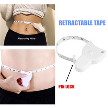Load image into Gallery viewer, Retractable Measuring Tape for Body - airlando
