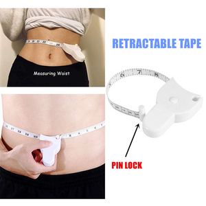 Retractable Measuring Tape for Body - airlando