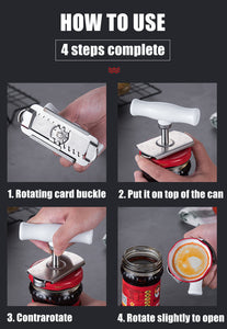 Labor-saving Can Opener - airlando