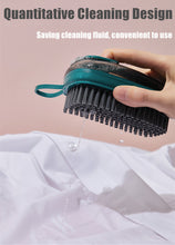 Load image into Gallery viewer, Soap Dispensing Palm Brush - airlando
