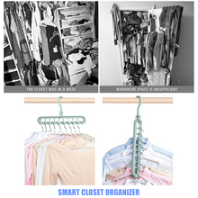Lade das Bild in den Galerie-Viewer, Magic Space Saving Clothes Hangers(4 Pack) - airlando
