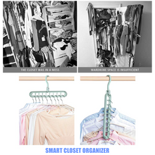 Charger l&#39;image dans la galerie, Magic Space Saving Clothes Hangers(4 Pack) - airlando
