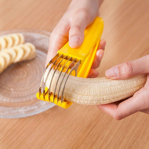 Banana Slicer For Kitchen Tools - airlando