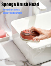Load image into Gallery viewer, Soap Dispensing Palm Brush - airlando
