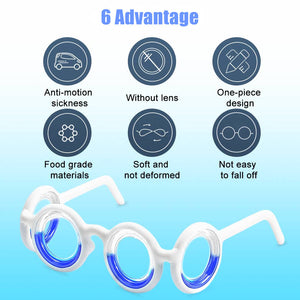 Anti-Motion Sickness Smart Glasses - airlando
