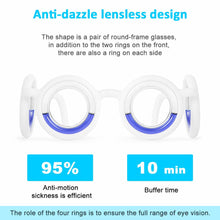 Load image into Gallery viewer, Anti-Motion Sickness Smart Glasses - airlando
