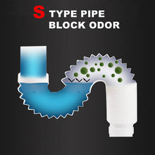 Load image into Gallery viewer, Anti-Odor Sink Drain Pipe - airlando
