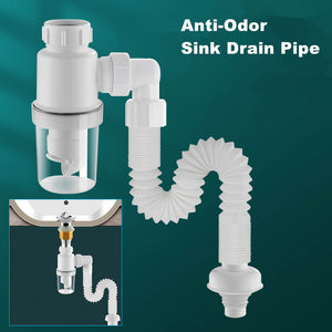 Anti-Odor Sink Drain Pipe - airlando