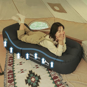 Automatic Inflatable Sofa Bed - airlando