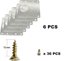 Load image into Gallery viewer, Cabinet Hinge Repair Plate (6 PCS) - airlando

