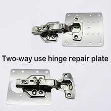 Load image into Gallery viewer, Cabinet Hinge Repair Plate (6 PCS) - airlando
