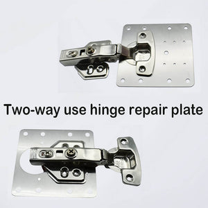 Cabinet Hinge Repair Plate (6 PCS) - airlando