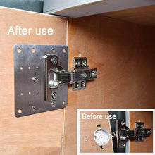 Load image into Gallery viewer, Cabinet Hinge Repair Plate (6 PCS) - airlando

