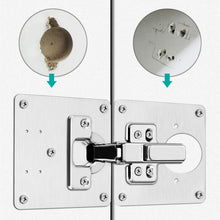 Load image into Gallery viewer, Cabinet Hinge Repair Plate (6 PCS) - airlando
