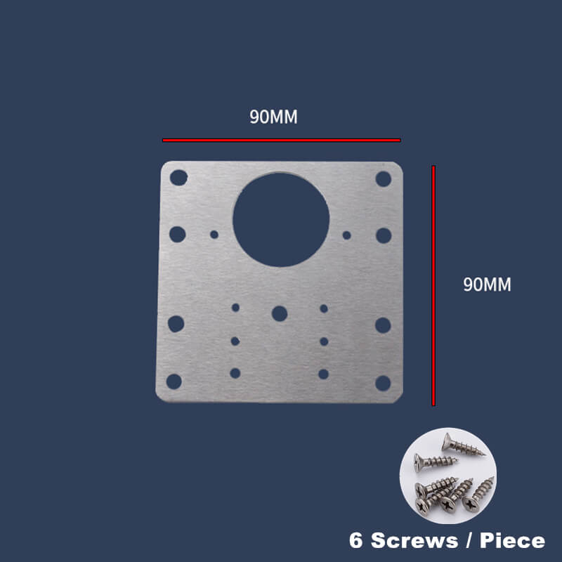 Cabinet Hinge Repair Plate (6 PCS) - airlando