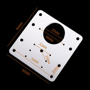 Cabinet Hinge Repair Plate (6 PCS) - airlando
