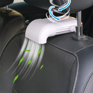 Car Seat Back Fan - airlando
