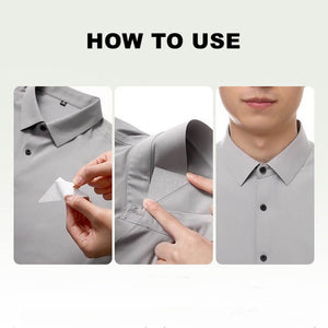 Collar Fixed Sticker (30 PCS) - airlando