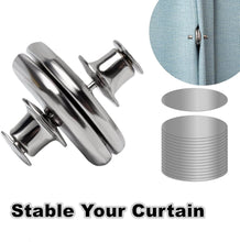 Load image into Gallery viewer, Curtain Magnetic Buckle (5 Pairs) - airlando
