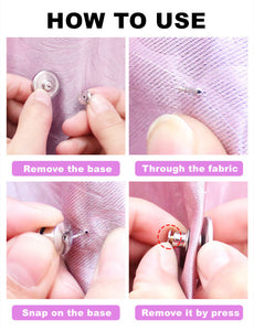 Curtain Magnetic Buckle (5 Pairs) - airlando