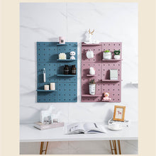 Charger l&#39;image dans la galerie, DIY Plastic Pegboard Wall Panel Kits (2 Pack) - airlando
