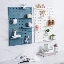 Lade das Bild in den Galerie-Viewer, DIY Plastic Pegboard Wall Panel Kits (2 Pack) - airlando
