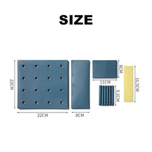Load image into Gallery viewer, DIY Plastic Pegboard Wall Panel Kits (2 Pack) - airlando
