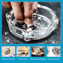Load image into Gallery viewer, 30 PCS Disposable Ashtrays - airlando
