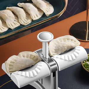 Double Dumplings Maker Mold - airlando