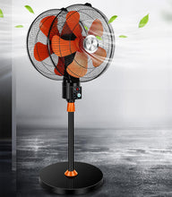 Load image into Gallery viewer, Double Heads Pedestal Stand Fan - airlando
