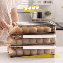 Load image into Gallery viewer, Drawer Type Egg Storage Box - airlando
