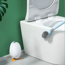Charger l&#39;image dans la galerie, Duck Silicone Toilet Brush - airlando
