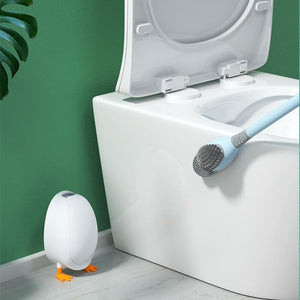 Duck Silicone Toilet Brush - airlando