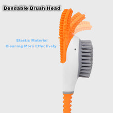Charger l&#39;image dans la galerie, Duck Silicone Toilet Brush - airlando
