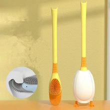 Charger l&#39;image dans la galerie, Duck Silicone Toilet Brush - airlando
