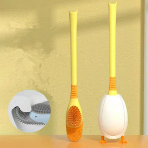 Duck Silicone Toilet Brush - airlando