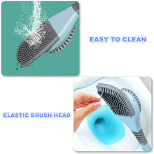 Charger l&#39;image dans la galerie, Duck Silicone Toilet Brush - airlando
