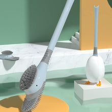 Charger l&#39;image dans la galerie, Duck Silicone Toilet Brush - airlando
