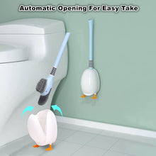 Charger l&#39;image dans la galerie, Duck Silicone Toilet Brush - airlando
