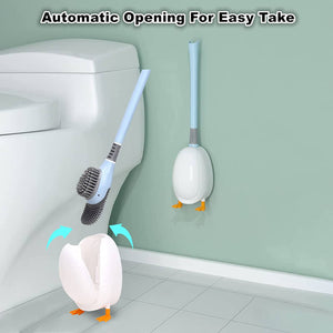 Duck Silicone Toilet Brush - airlando