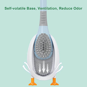 Duck Silicone Toilet Brush - airlando