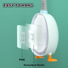 Charger l&#39;image dans la galerie, Duck Silicone Toilet Brush - airlando
