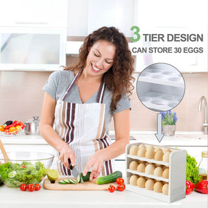 Egg Storage Container for Refrigerator Door - airlando