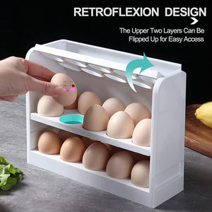 Egg Storage Container for Refrigerator Door - airlando
