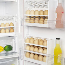 Charger l&#39;image dans la galerie, Egg Storage Container for Refrigerator Door - airlando
